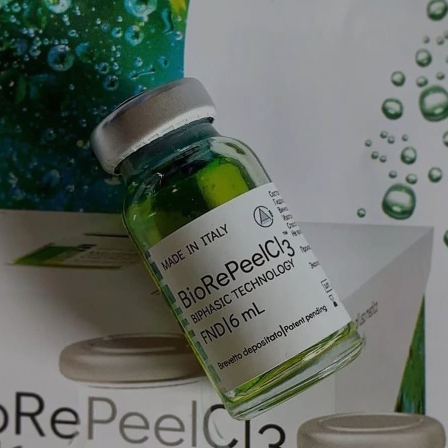 Chemical Peel BioRePeel portfolio