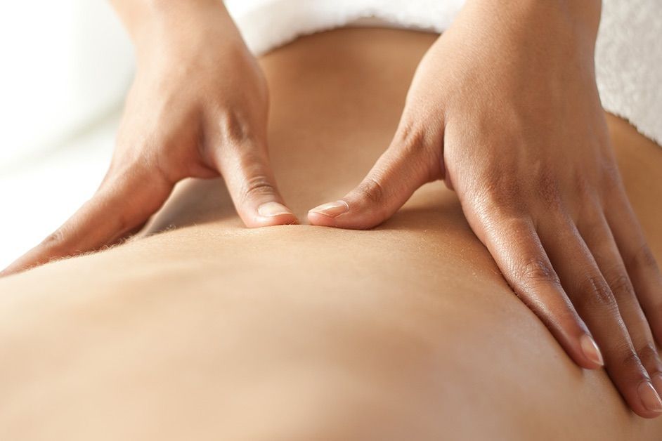Back,Neck & Shoulders Massage portfolio
