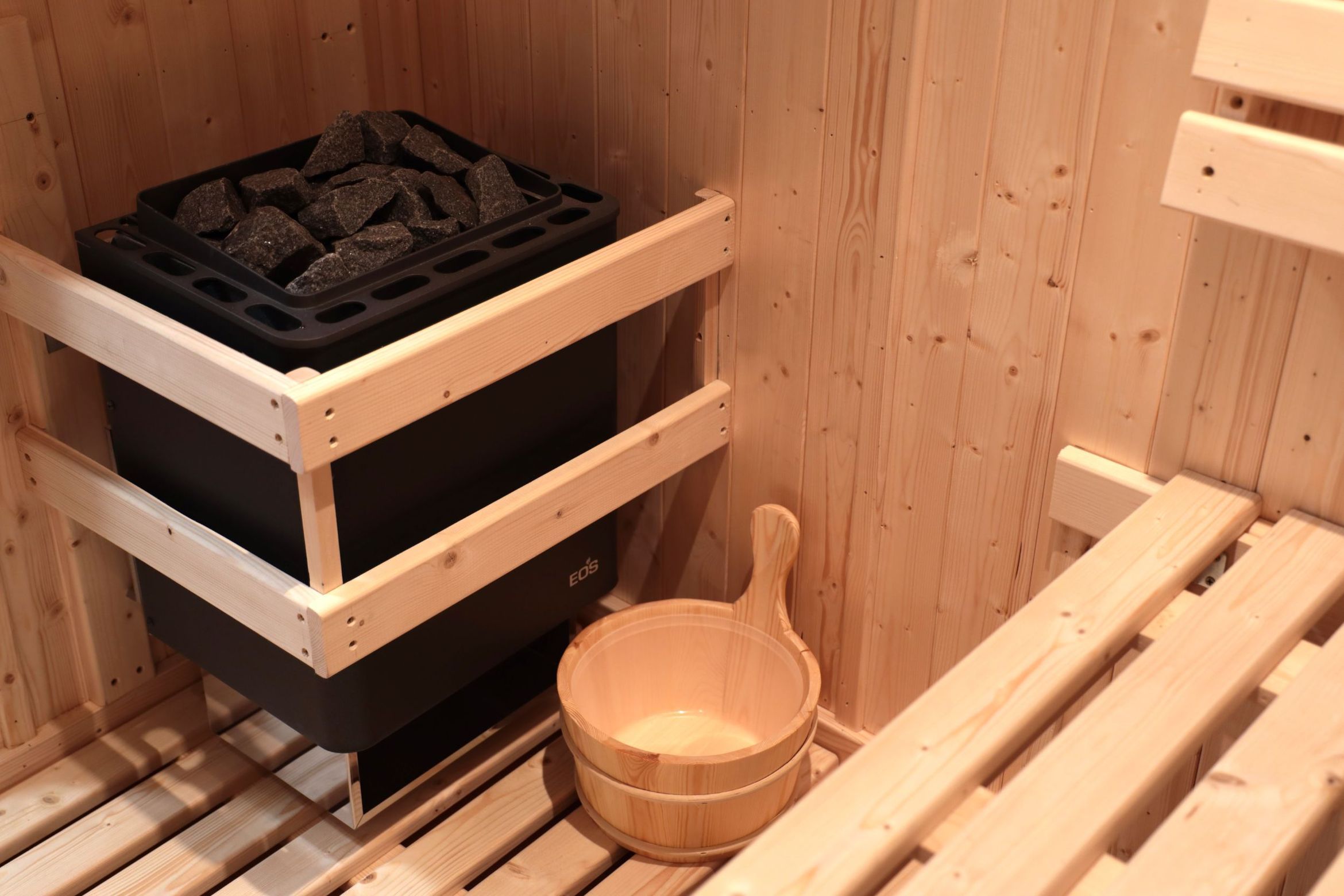 Sauna and Ice Bath portfolio