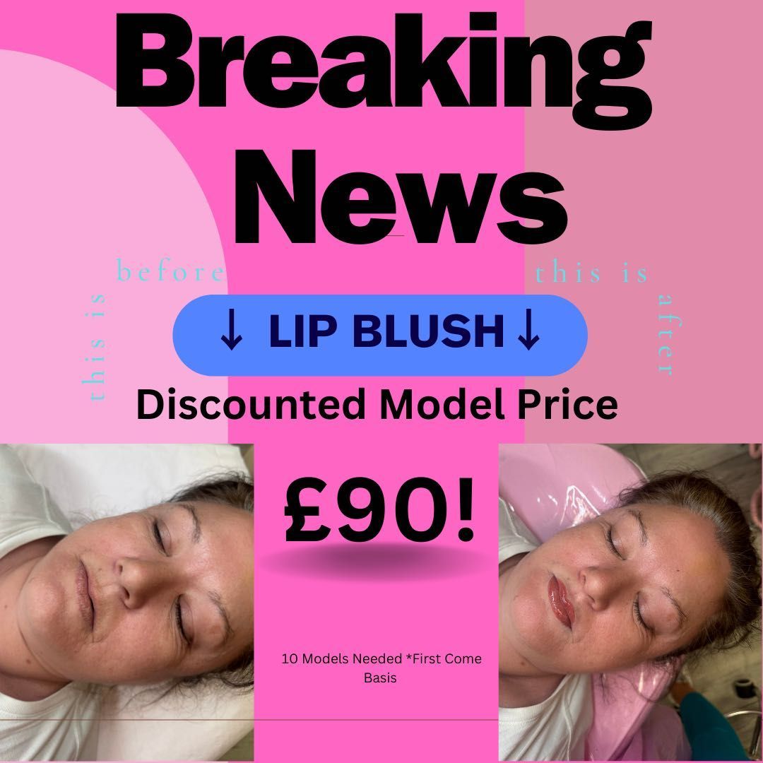 Lip Blush First Sitting (£90 model price) portfolio