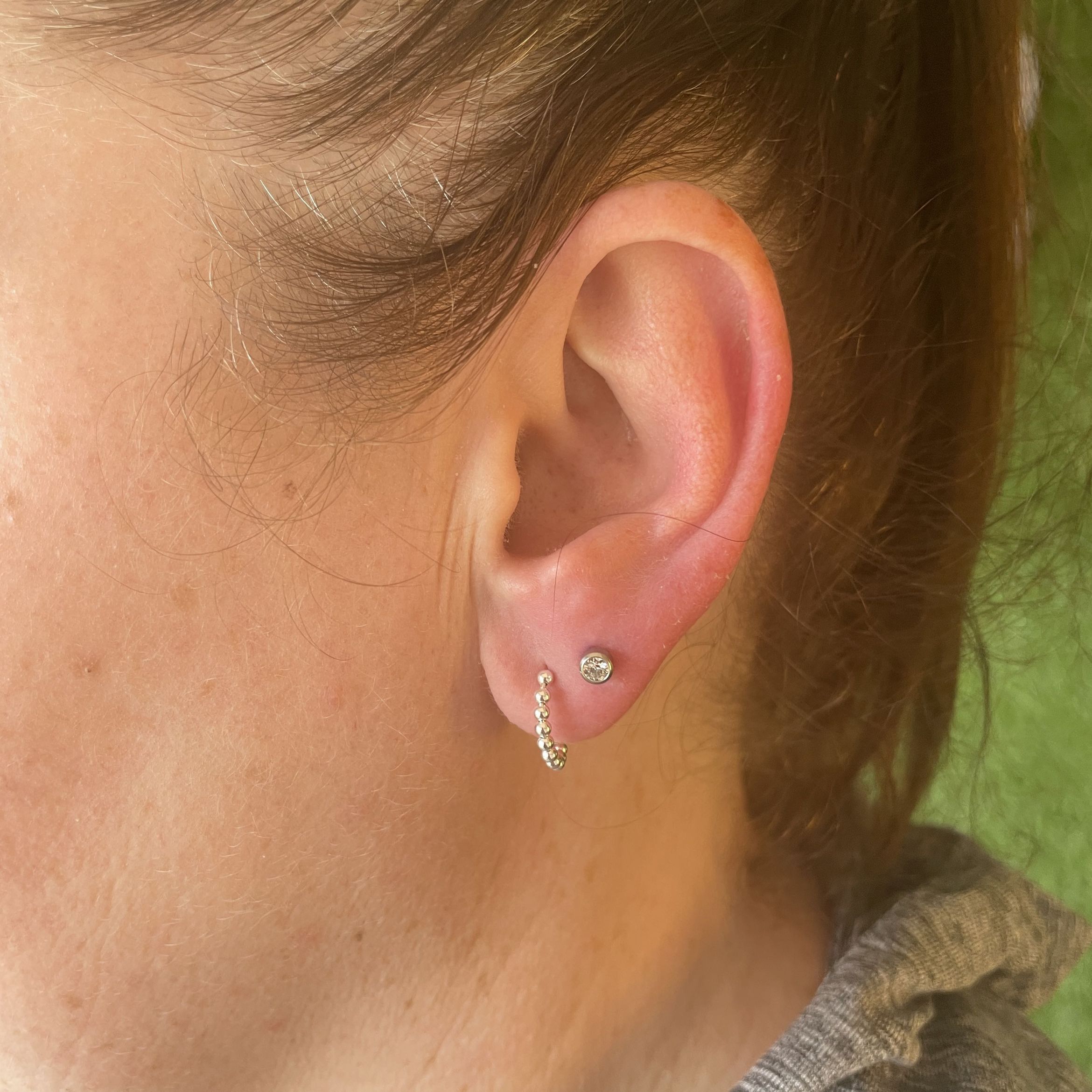 CAFLON ear piercing portfolio