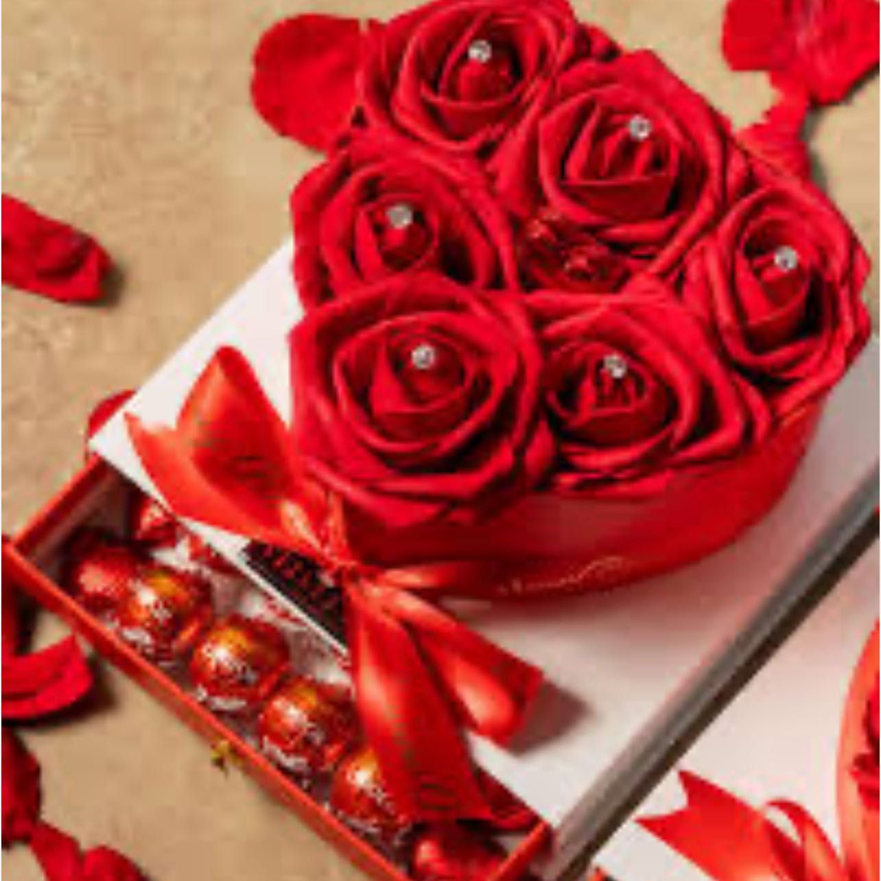 Chocolate and Roses portfolio