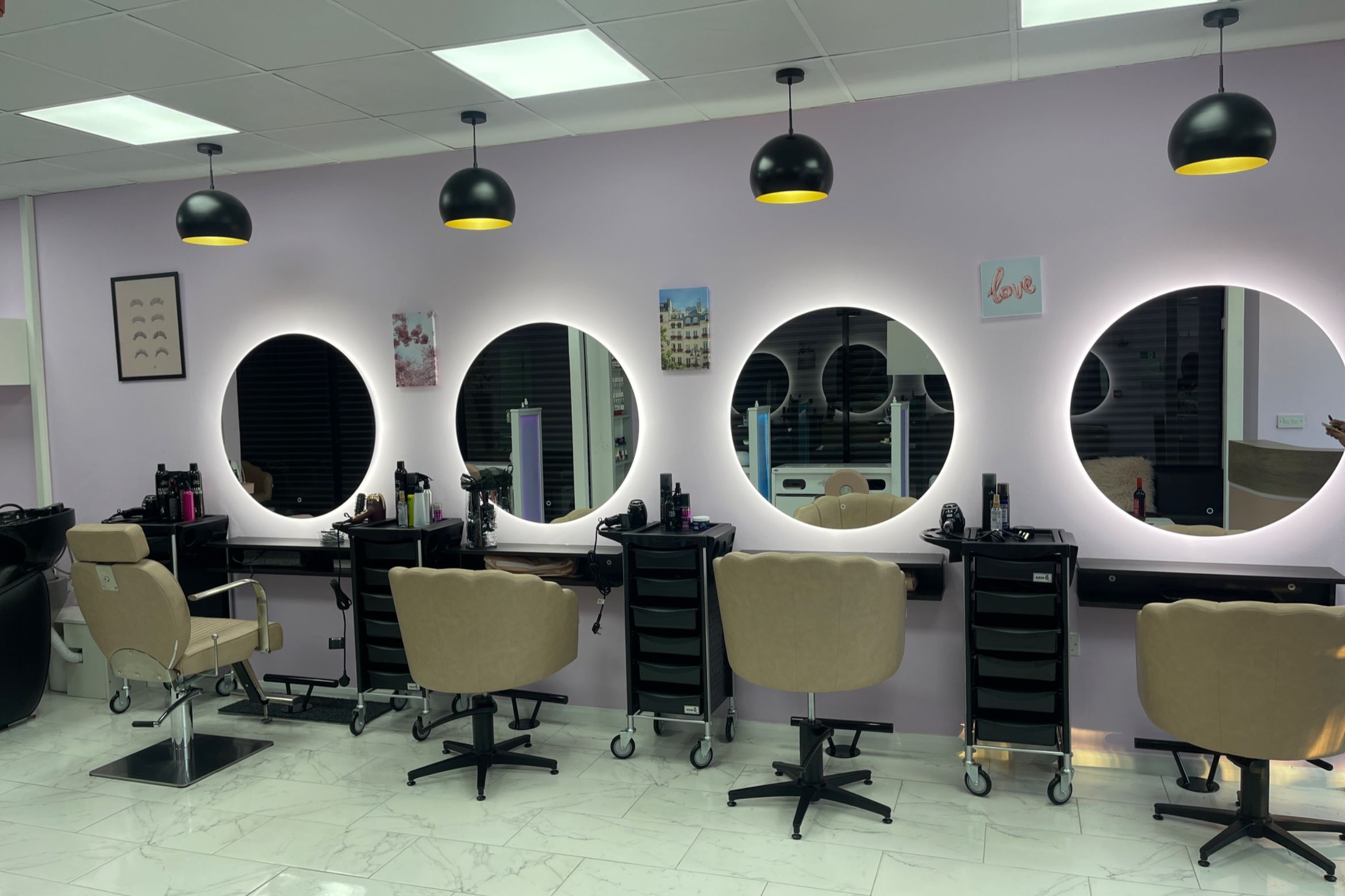 5 salon làm tóc xoăn siêu đẹp ở Hà Nội và Sài Gòn chị em nên ghé để 