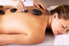 Hot Stones Back Massage portfolio