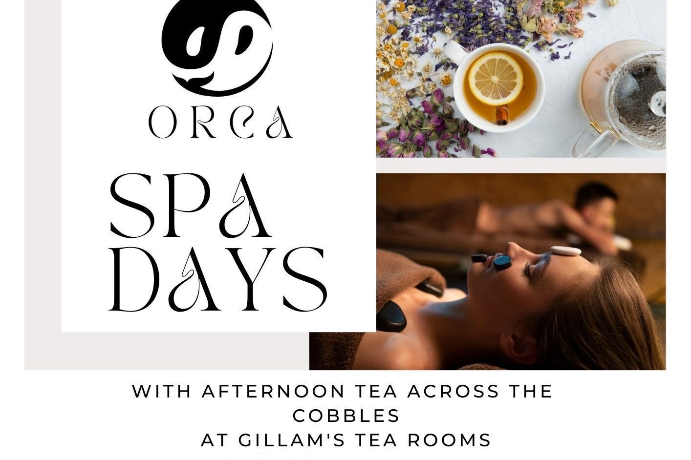 1/2 Spa Day with Afternoon Tea portfolio