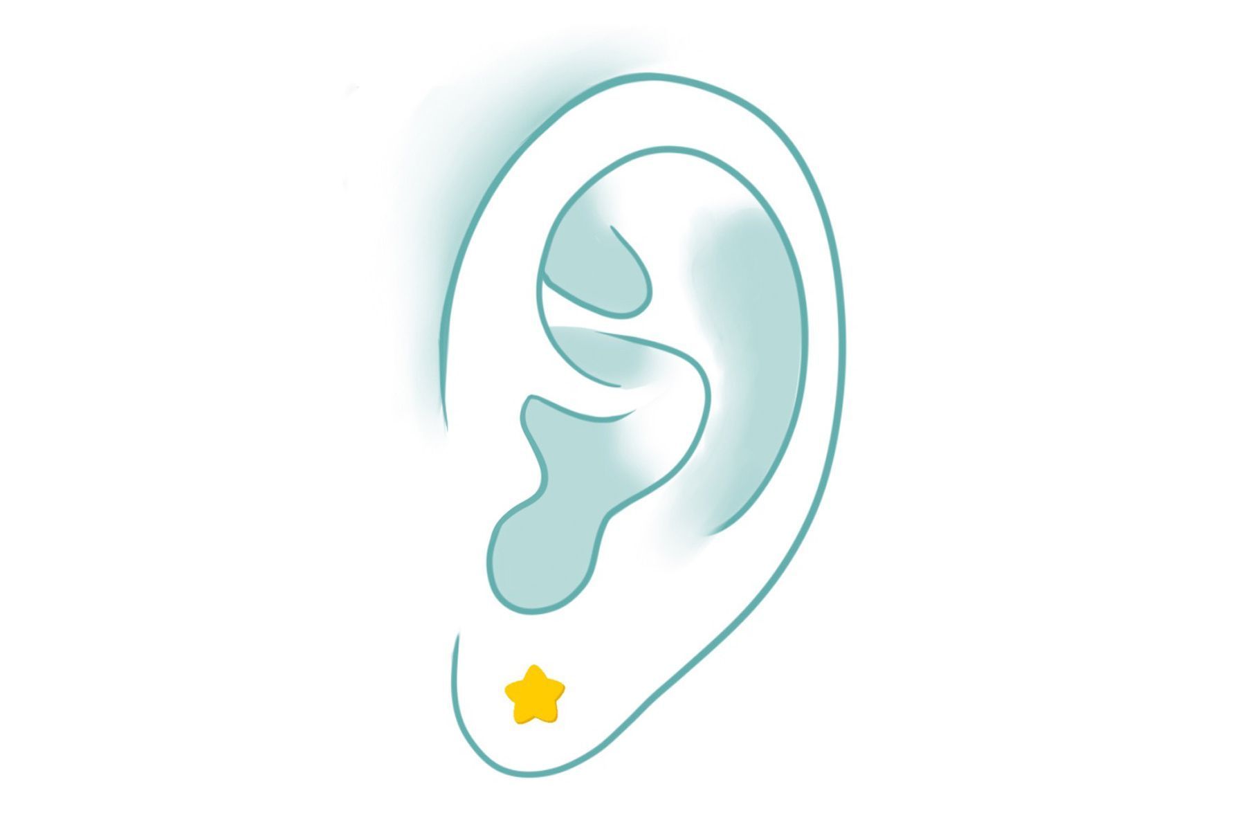 Ear Lobe Piercings portfolio