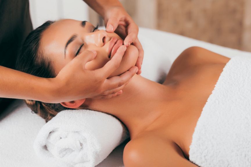 Face-Lift Massage portfolio