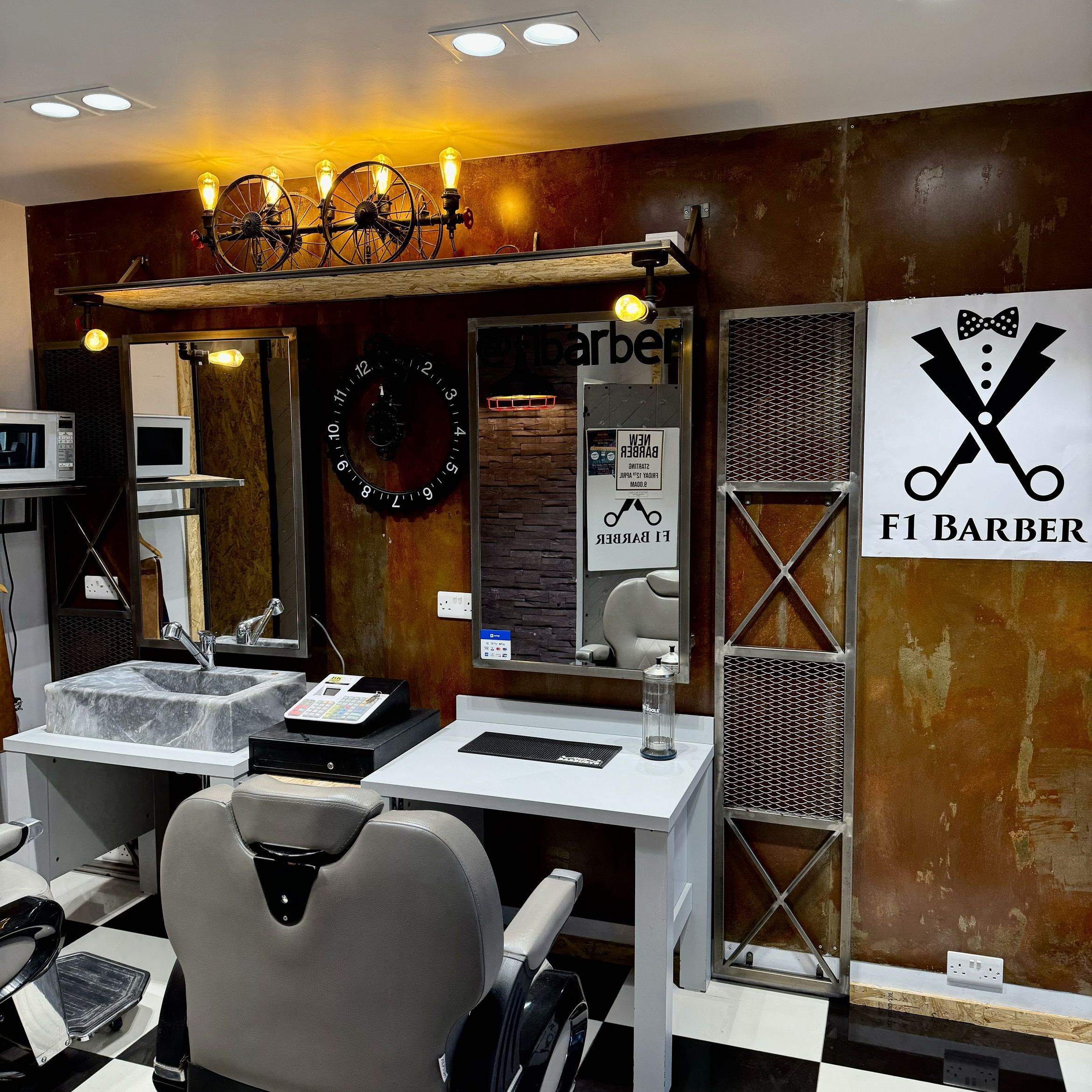 F1 barbers Kilrush, 31-33 Market Square, Kilrush