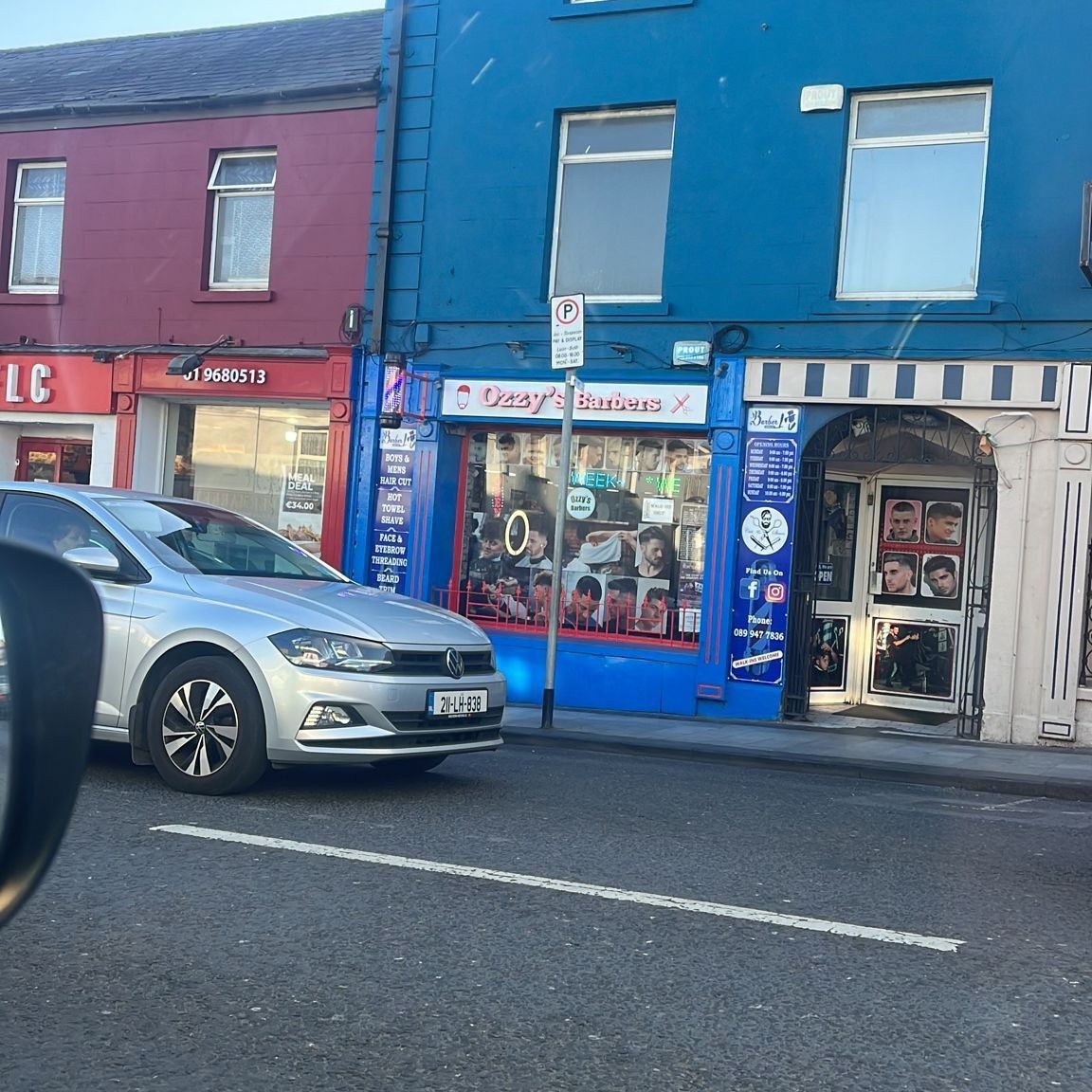 Ozzys Barbers, 10a Drogheda Street, Balbriggan