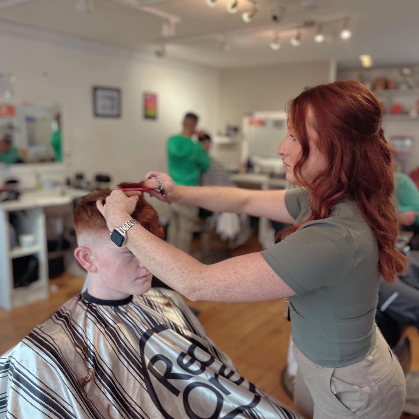 Molly McCormack - Chopshop Barbershop And Academy