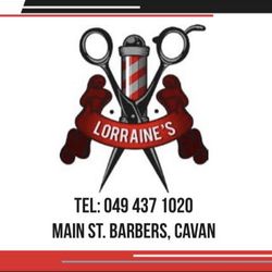 Lorraine’s Main St Barbers, Main Street, Cavan town, Cavan