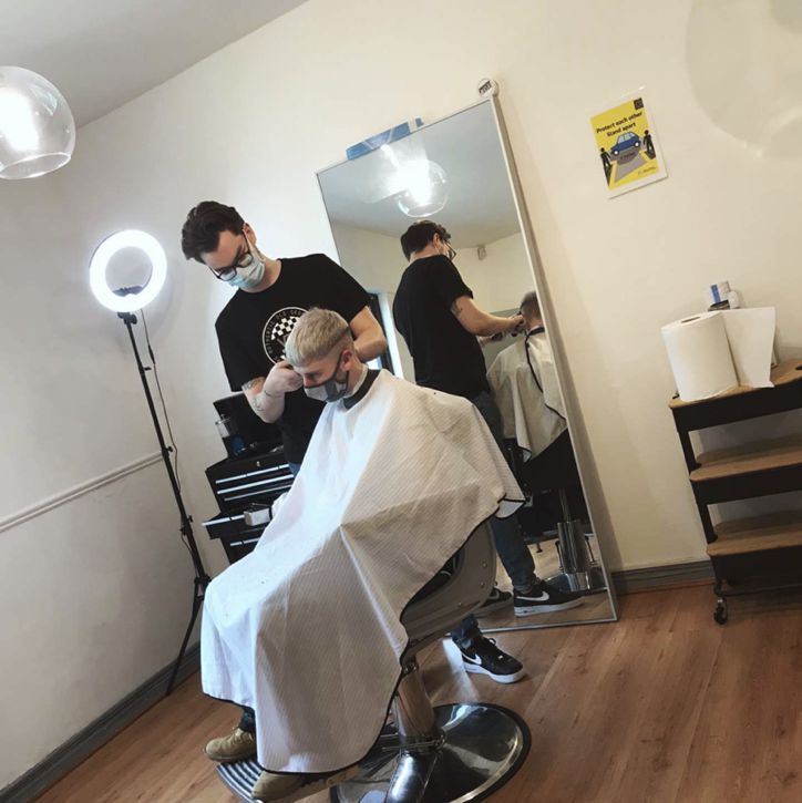 Oisin McMahon - Level Up Barbershop