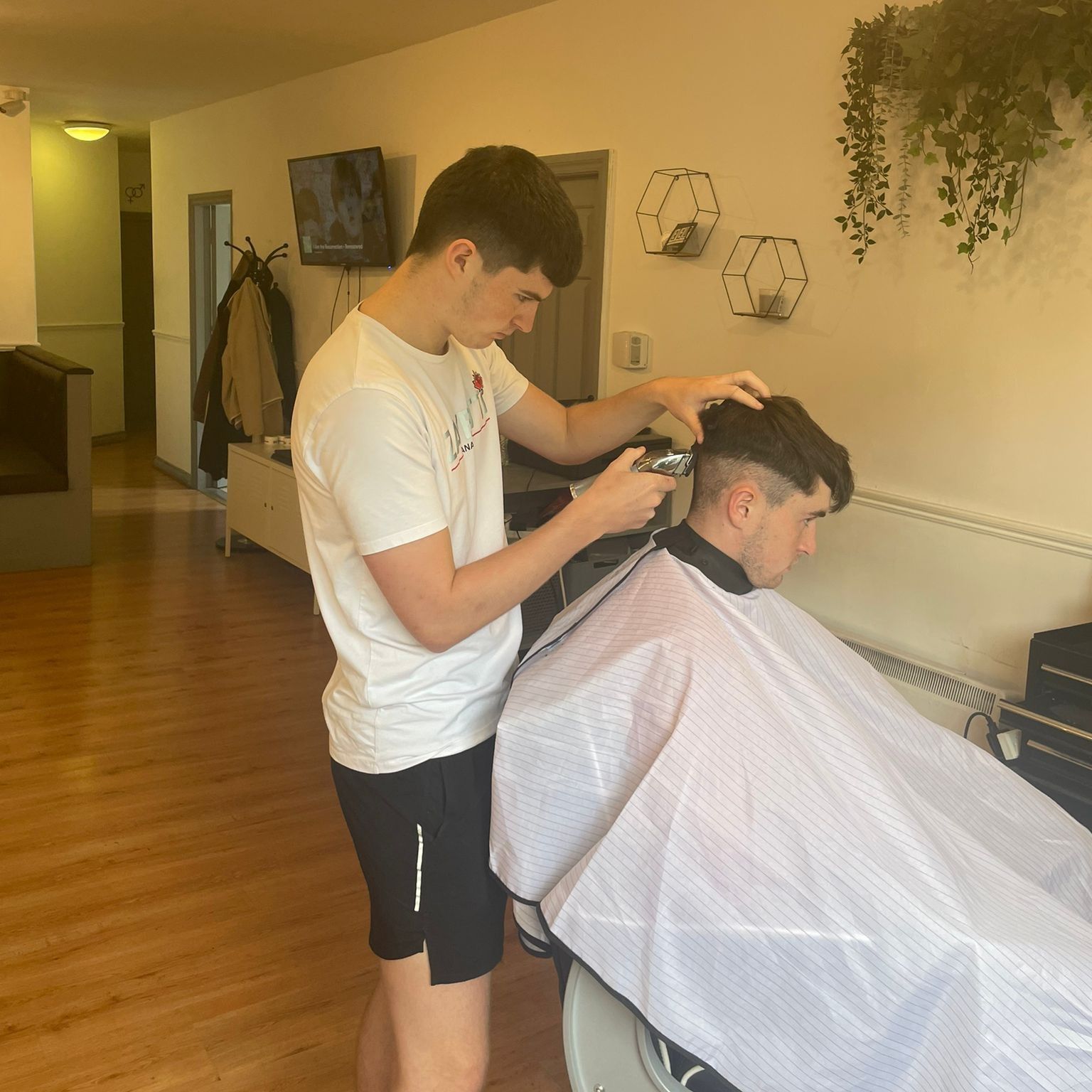 Conal Brady - Level Up Barbershop
