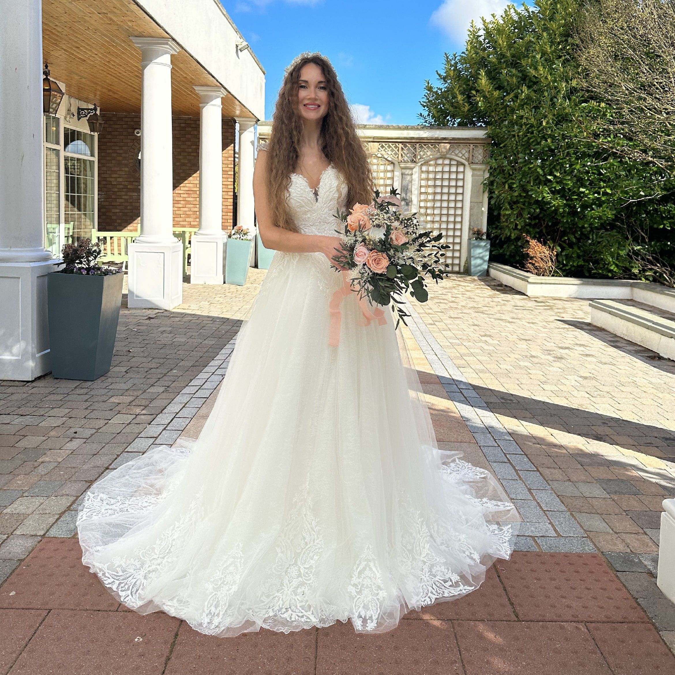 Wedding dress first fitting / alterations portfolio