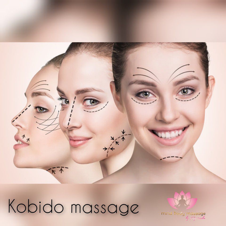 Kobido Up - Lifting face massage portfolio