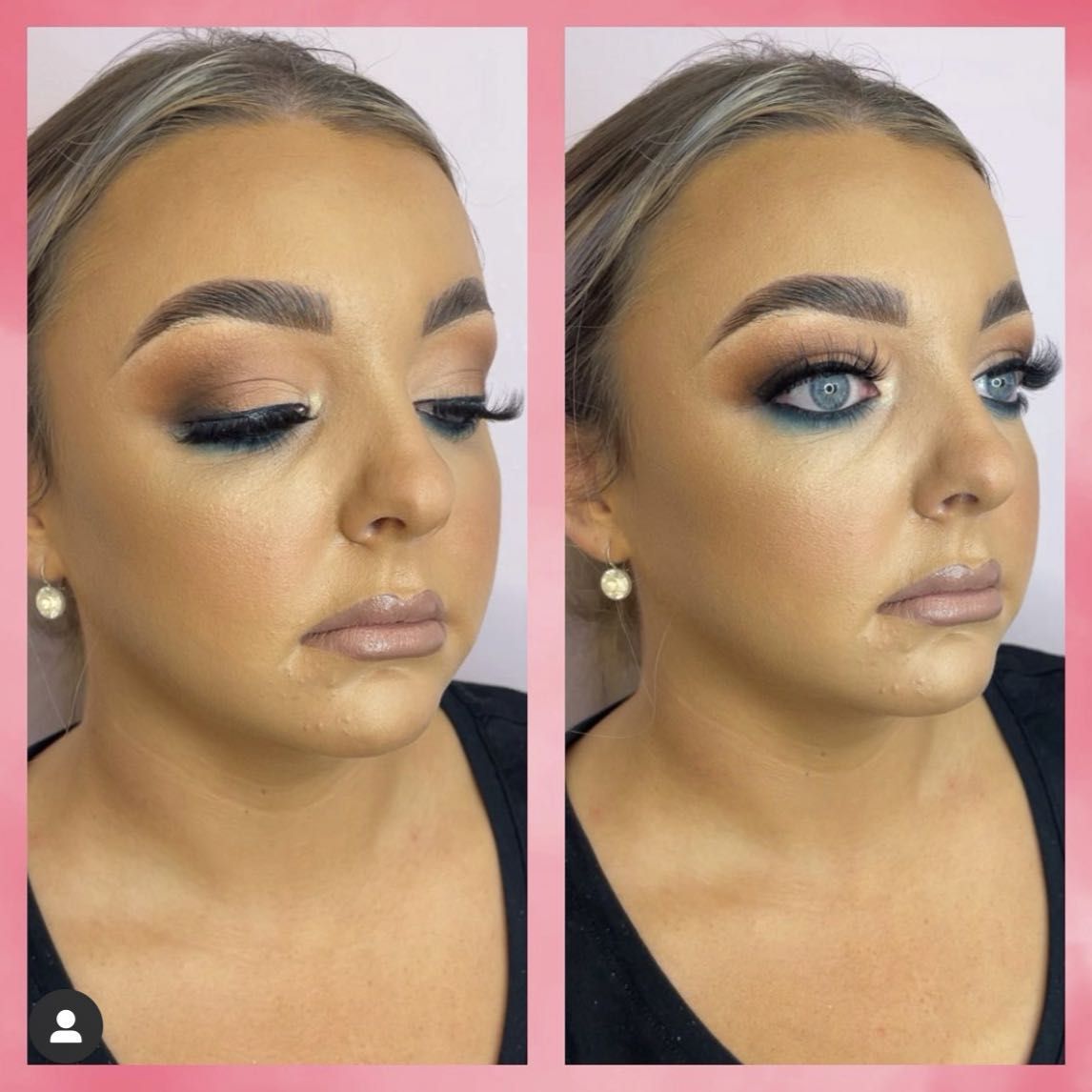 Makeup Application (fake lashes optional) portfolio