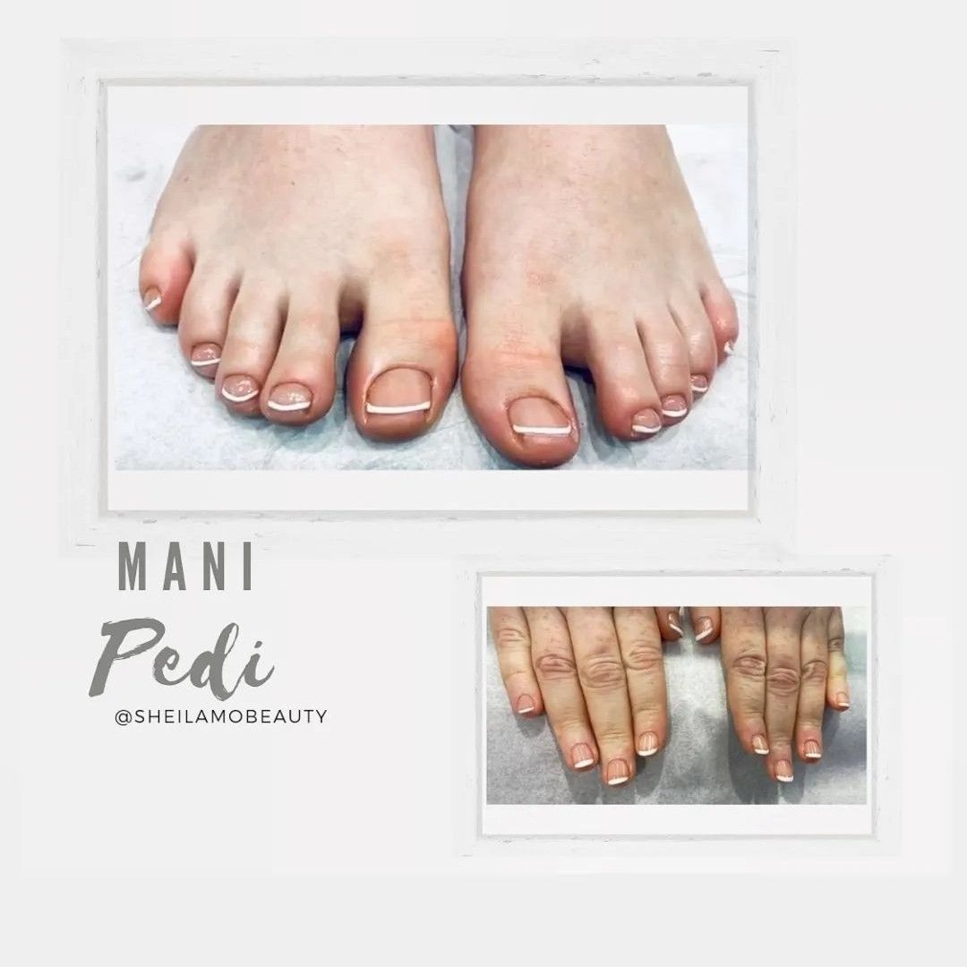 Manicure & Pedicure (SHEILA MO Mani Pedi) portfolio