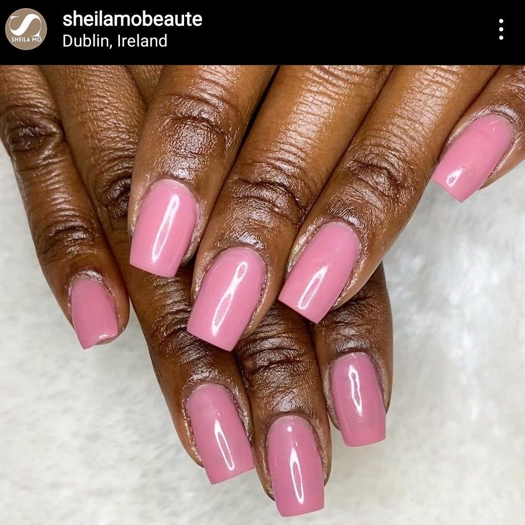 BIAB Nails On Your Natural Nails-Clean Look portfolio