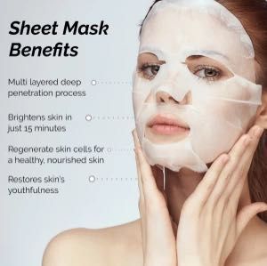 Add on sheet face mask portfolio