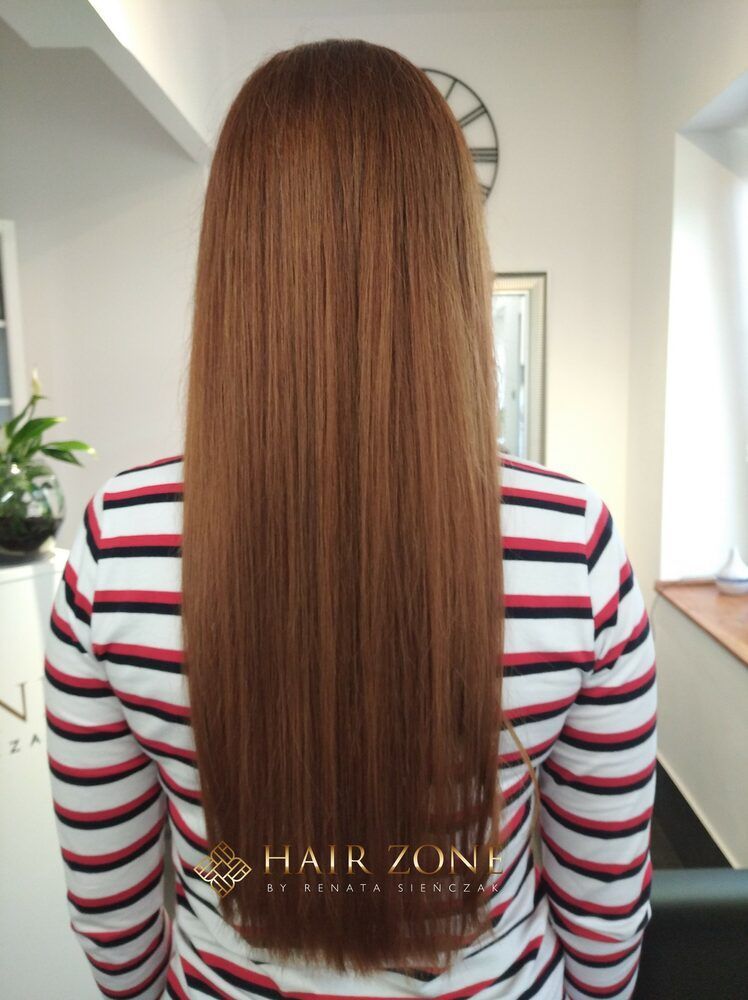 Portfolio usługi Koloryzacja 1kolor włosy długie+strzyżenie(za r...
