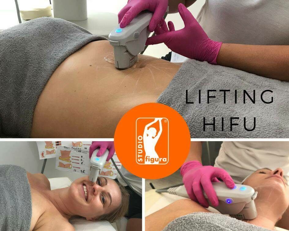 Portfolio usługi HIFU zabieg na ciało