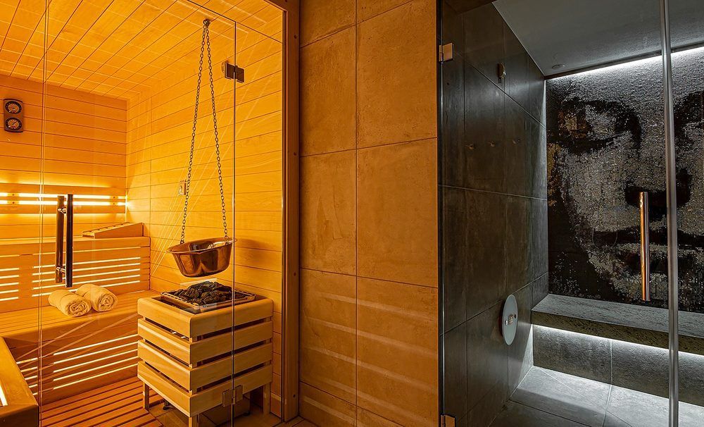Portfolio usługi Strefa saun na wyłączność - Złoto Syberii / łaź...