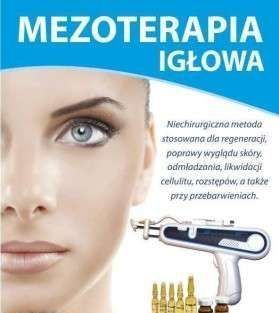 Portfolio usługi CELLULIT: Mezoterapia cellulitu - likwidacja sk...