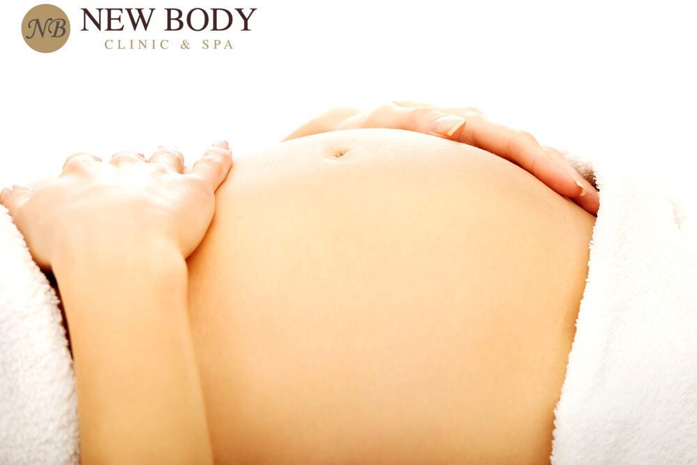 Portfolio usługi Masaż ciążowy relaks + peeling