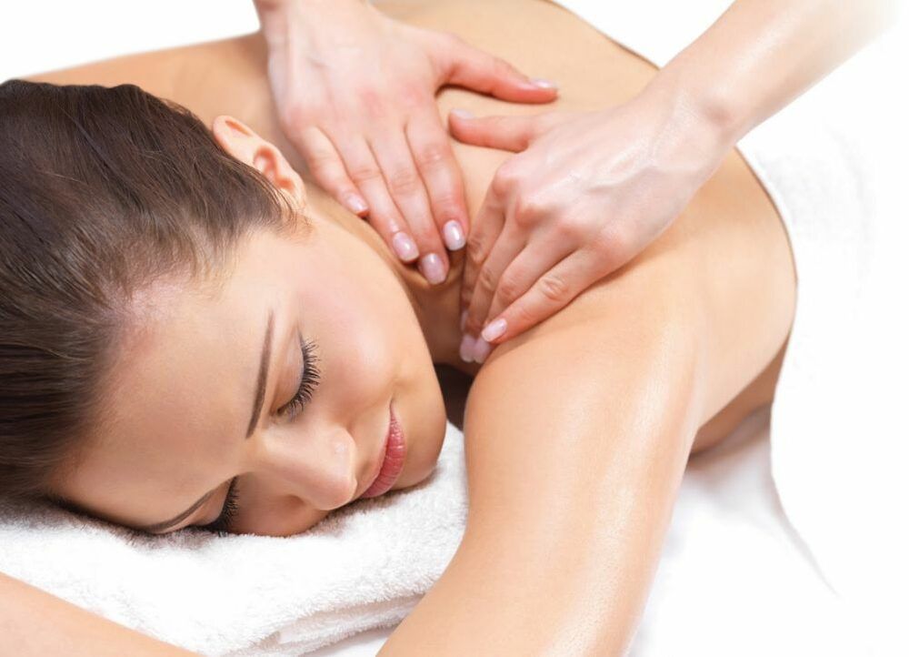Portfolio usługi Klasyczny masaż pleców