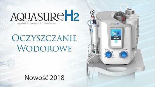 Portfolio usługi Oczyszczanie wodorowe AquaSure H2 4-etapowy zab...
