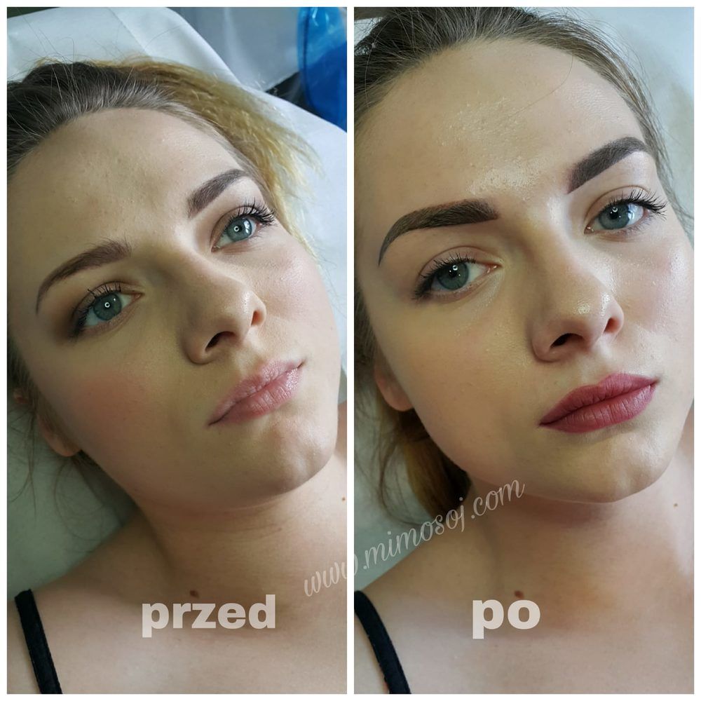 Portfolio usługi Makijaż permanentny brwi - niezależnie od techniki