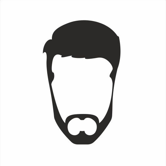 Portfolio usługi COMBO -strzyżenie włosy + broda