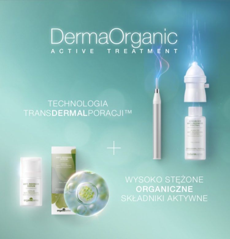 Portfolio usługi Derma Organic Active Treatment