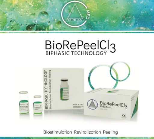 Portfolio usługi BioRePeelCl3- biostymulujący peeling rewitalizu...