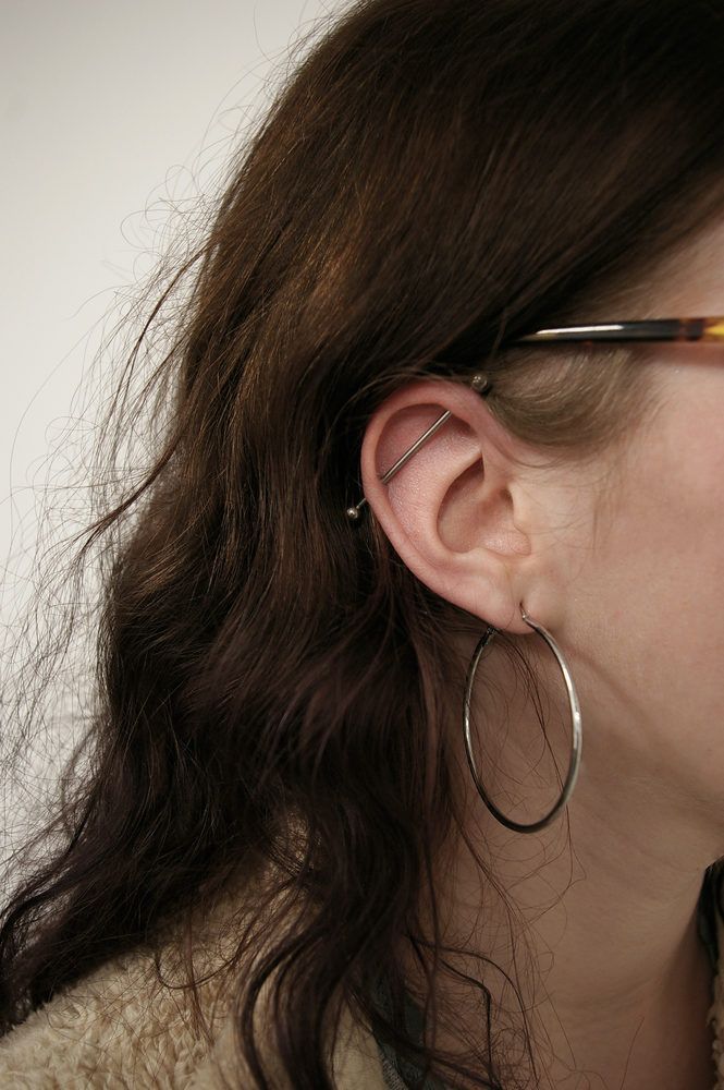 Portfolio usługi Advanced ear cartlige piercing