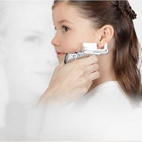 Portfolio usługi preparat do przemywania uszu po przekłuwaniu