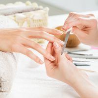 Portfolio usługi manicure biologiczny (bez wycinania skórek)