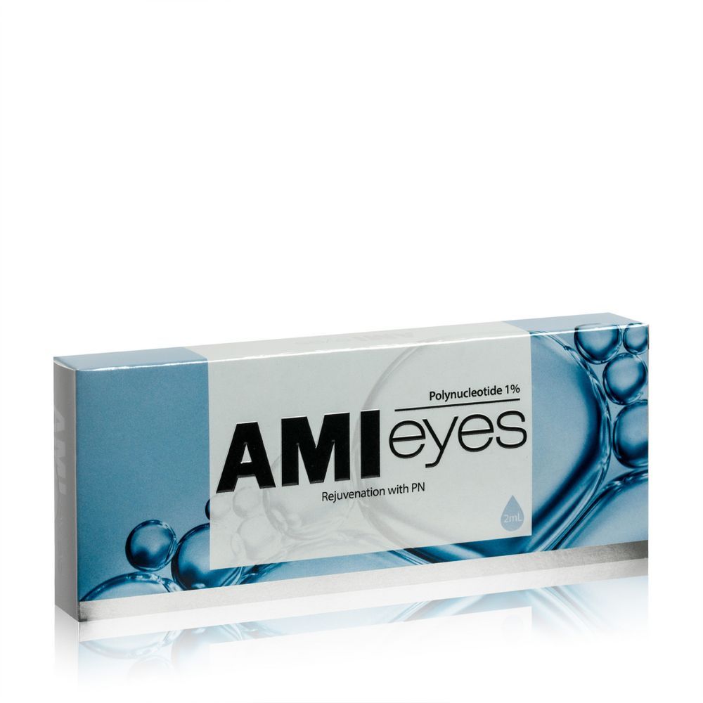Portfolio usługi stymulator tkankowy okolice oczu AMI eyes