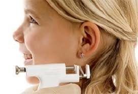 Portfolio usługi Przekłuwanie uszu