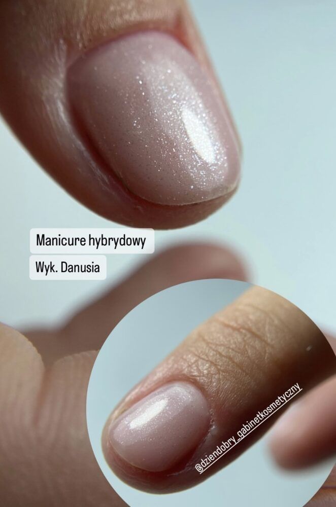 Portfolio usługi Manicure hybrydowy