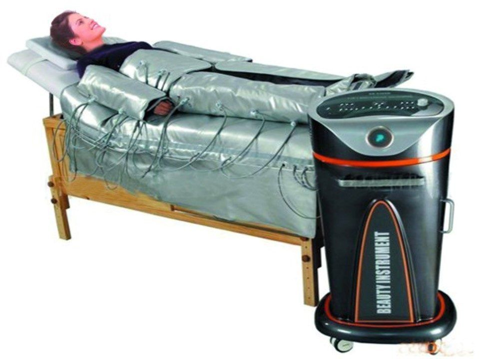 Portfolio usługi Presoterapia+eletrostymulacja+sauna infrared