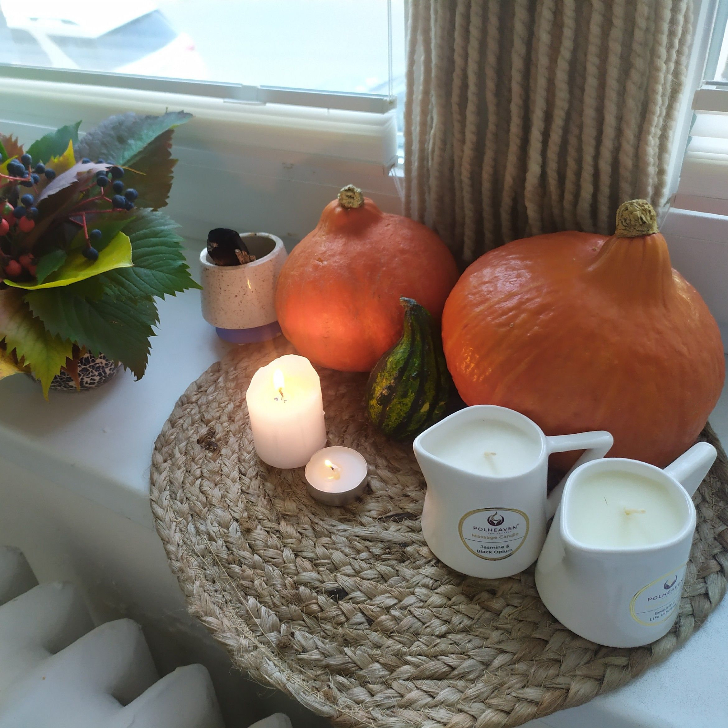 Portfolio usługi Aromaterapeutyczny masaż świecą