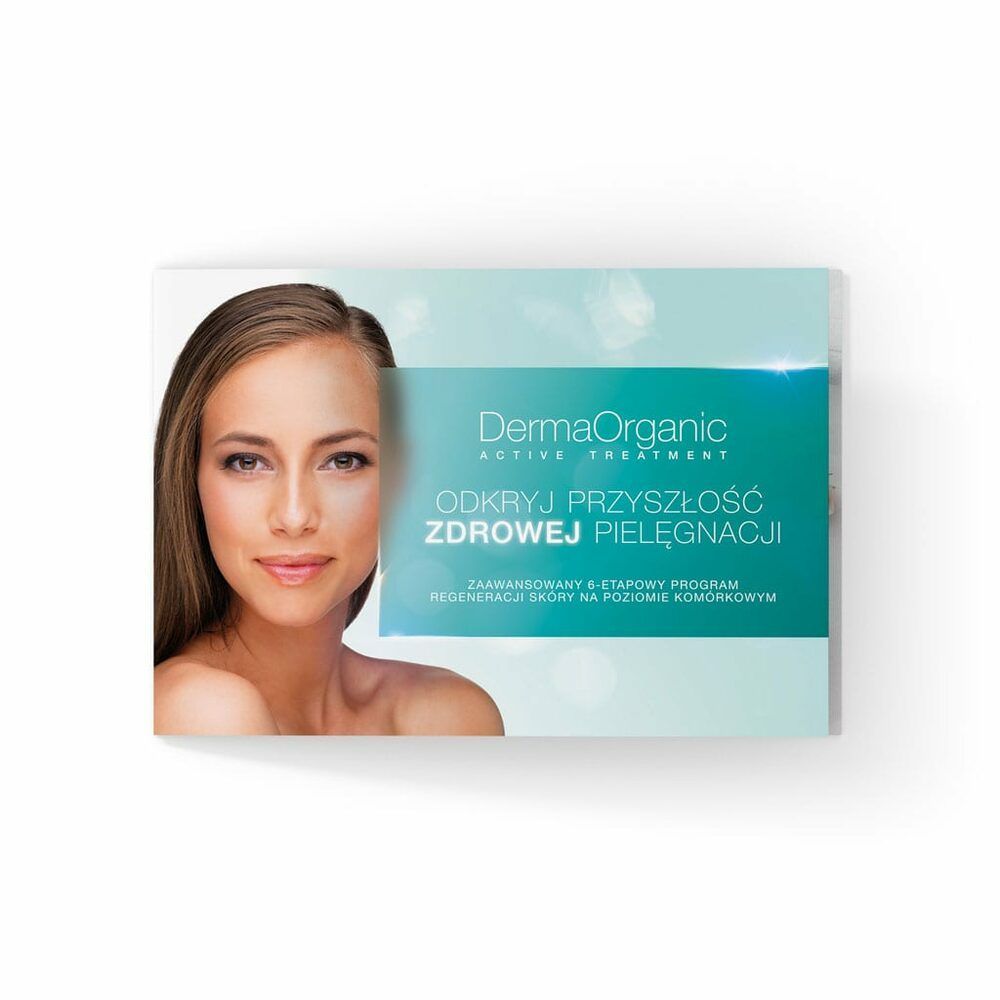 Portfolio usługi Derma Organic Active Treatment twarz, szyja, de...