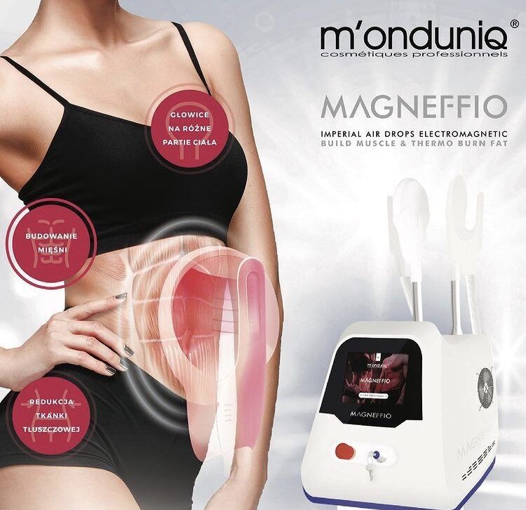 Portfolio usługi Magneffio- 10 zabiegów 30 min (8+2 gratis)