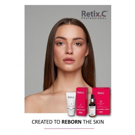 Portfolio usługi Retibooster - retinol + witamina C Retix C (Twa...