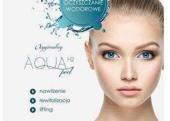Portfolio usługi Oczyszczanie wodorowe AquaPeel (oczyszczanie, p...