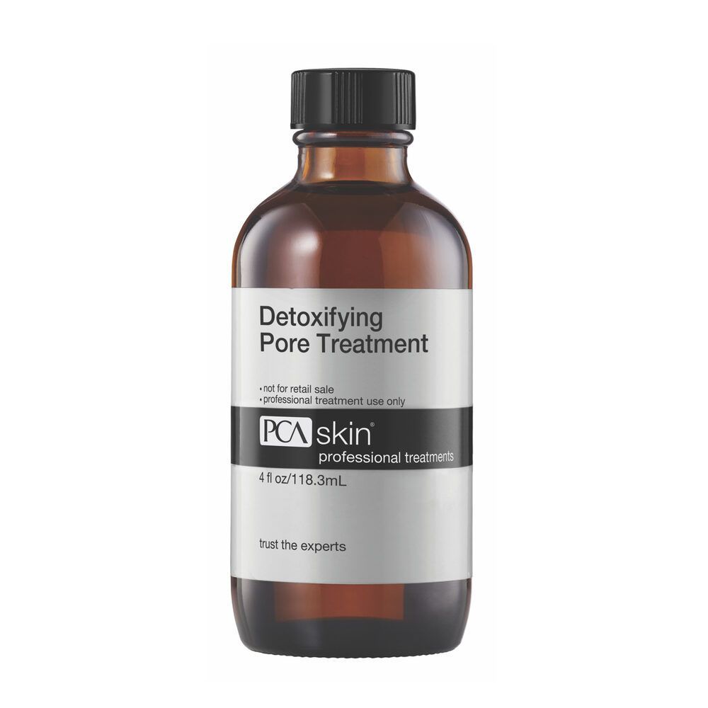 Portfolio usługi PCA Detoxifiying Pore Treatment  z oczyszczanie...