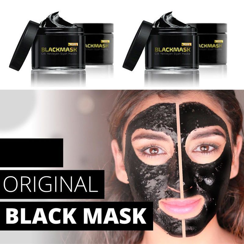 Portfolio usługi BLACKMASK Plus Maska oczyszczająca