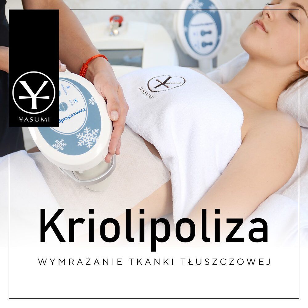 Portfolio usługi Kriolipoliza- wymrażanie tkanki tłuszczowej