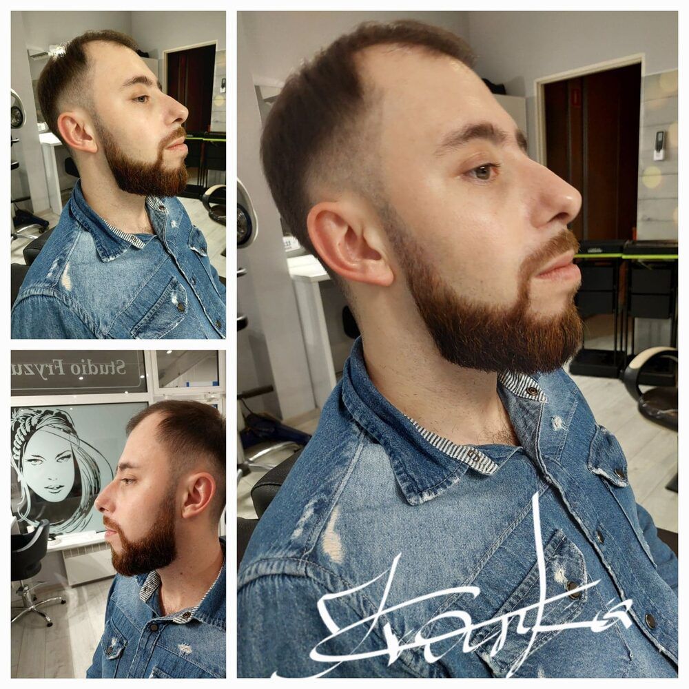 Portfolio usługi COMBO/ włosy+broda